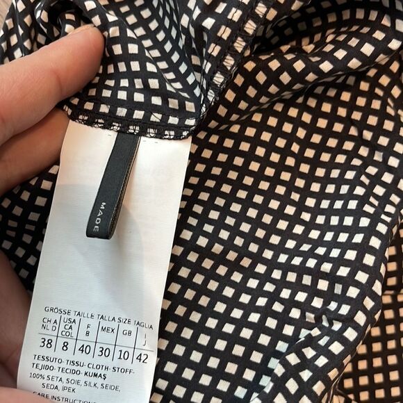 Weekend Max Mara Silk Dress Top NEW - Picture 4 of 4